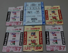 Horse Racing Tickets Stubs Fairmont Park Collinsville IL picture