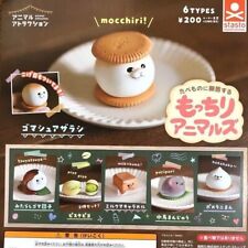 Animal Attractions Mocchiri Animals All 6 Type Set Capsule Toys Gashapon New picture