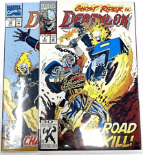 Deathlok vs Ghost Rider Comics Road Kill 9 10 Marvel Comics picture