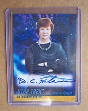 1998 Sky Box Star Trek TOS Dorothy Fontana A29  Autograph Card picture