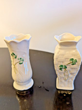 PAIR (2) OF PORCELAIN BELLEEK 4