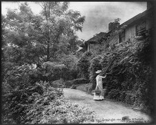 Photo:Side view of Erskine Residence, Lynn, N.C. picture