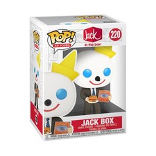 Funko Jack In The Box Vinyl Figurine 375 Inches Collectible Pop Culture Figure picture