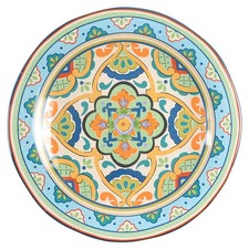 222 Fifth La Fuente Blue Dinner Plate 11529845 picture