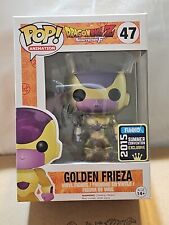 Funko Pop Golden Frieza 2015 SDCC Summer Convention Exclusive Dragonball Z #47 picture