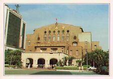 Taipei Taiwan City Hall Downtown Postcard Vtg #6 picture