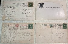1908-1990s USA Vintage Postcards & Old stamps, WWII World at War, Army Free Mail picture