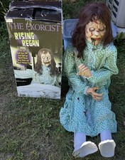 Morbid Enterprises Rising Regan The Exorcist Spirit Halloween Prop 2012 Working picture