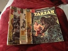 Tarzan 5 Issue Silver Age Comics Lot Run Set Collection Dell Gold Key Movie Hero picture