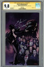 ELVIRA IN MONSTERLAND #1 CGC 9.8 SS SIGNED CASSANDRA PETERSON VIRGIN VARIANT K picture