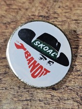 VTG U.S. Tobacco Co. Skoal Bandit Commemorative Lapel Pin, 1