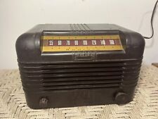🍊Vintage 1947 RCA Radiola Tube AM Bakelite Radio | Model 76ZX11 WORKS picture