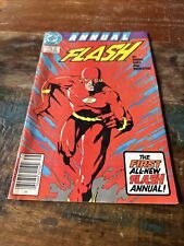 Flash Annual #1 Dc Comics  Newsstand Edition Comic Book Super Hero Magazine picture