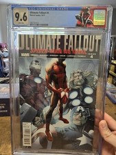 Marvel Ultimate Fallout 4 Variant 1st App Miles Morales Marvel Comics (Graded) picture