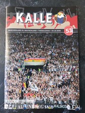 Programme UEFA NL 2026 Fanzine Helmut Kalle #51 Greece vs DFB Germany picture