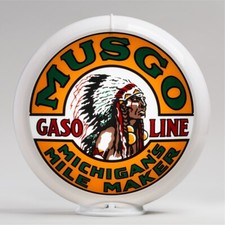Musgo Gas Pump Globe 13.5