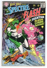Brave And The Bold 72 1967 DC Comics VG+ 4.5 Spectre Flash Ghost Pilot picture