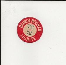 A BAUKOL-NOONAN COAL CO SCATTER TAG