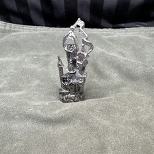 Kevin O'Hare Fellowship Foundry Castle Gold Pewter Crystals picture