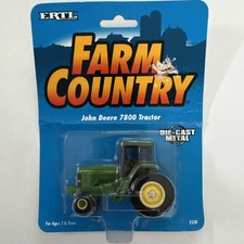 1994 ERTL John Deere 7800 Row Crop Tractor With Duals 1:64 Diecast Replica #5538 picture