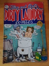 Aline And Bob's Dirty Laundry Comics Dec 1977  Robert Crumb A Kominsky picture