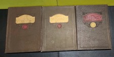 Lot of 3 St Lawrence University Year Books 1925 1926 1927 Yearbook 