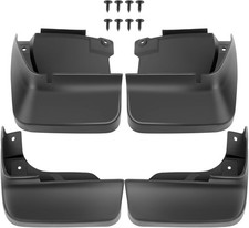 SCITOO Set of ATPP32KIT006 4PCS Universal mud Flaps for 2003-2007 for Honda for  picture