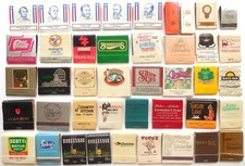 Vintage Matchbook Lot Texas Hawaii Las Vegas Kips Luby's Disneyland Presidents picture
