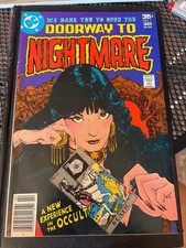 Doorway to Nightmare 1-5 Complete Run 1st Madame Xanadu Gorgeous Set picture