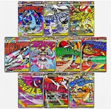 MEGA Dream ex MA Complete Set of 10 223-232/193 M2a - Pokemon Card Japanese picture