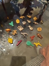 1920-1960 21 Piece Charm SET. Vinatage Vending Machine Prizes.  Rare Nostaglia picture