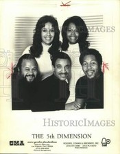 1971 Press Photo Members of The 5th Dimension, musical group - lrx76275 picture