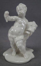 Nymphenburg Blanc de Chine Four Seasons Summer Ceres Cherub Figurine picture
