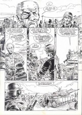 Original : Predator (DH) . Big Game # 4 P9  Artist : Evan Dorkin (P) Armando Gil picture