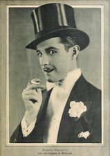 Ramon Novarro - Early Hollywood Actor - 1929 - 4 x 6 inch Photo Print picture