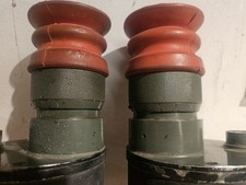 Vintage Nikko 15×4° Binoculars (Japanese Navy WW II) Original Condition picture