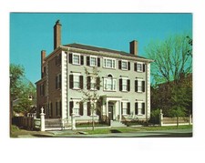 Stephen Phillips Memorial Trust Home Salem MA VTG postcard unposted picture