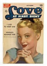 Love at First Sight #1 GD/VG 3.0 1949 picture