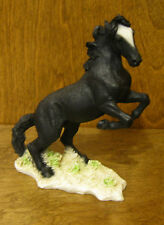 Castagna Horse Figurines #230N BLACK MUSTANG Made in Italy NEW From Retail Store picture