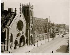 c.1916 PRESS PHOTO - EXTERIOR OF THE COLISEUM CHICAGO picture