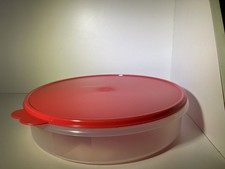New Tupperware 12 In Round Container picture