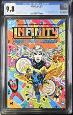 Infinity, Inc. #14 CGC NM/M 9.8 Concert In The Key of Chroma McFarlane Cover picture