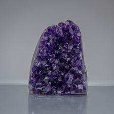Genuine Amethyst Crystal Cluster from Brazil (1.6 lbs) picture
