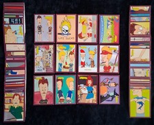 1994 TOPPS MTV BEAVIS AND BUTTHEAD FIRST EDITION 88 TRADING CARD LOT - LIST picture