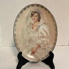 1997 The People’s Princess Limited Edition Plate Lady Diana Bradford Exchange picture