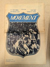 The Movement. May 1969. Underground Newspaper. SNCC. Black Panthers. VG picture