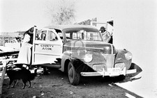 County Assn Car Penasco New Mexico NM - Reprint picture