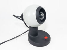 Rotating Eyeball Lamp by Lighting Bug Limited 1984 Grey, Magnetic, Tested, Works picture