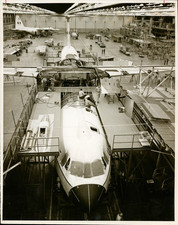 Vintage Lockheed C-141 Starlifter Stretch Program Original Press Photo RK 9385-1 picture