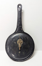 Antique New Haven Frying Pan Skillet Clock 1915 Panama Pacific Expo PPIE Acme picture